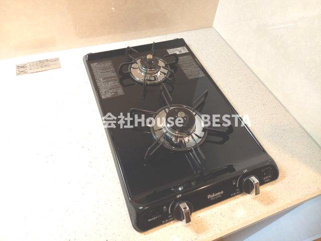 レジュールアッシュ神戸湊川公園のキッチン