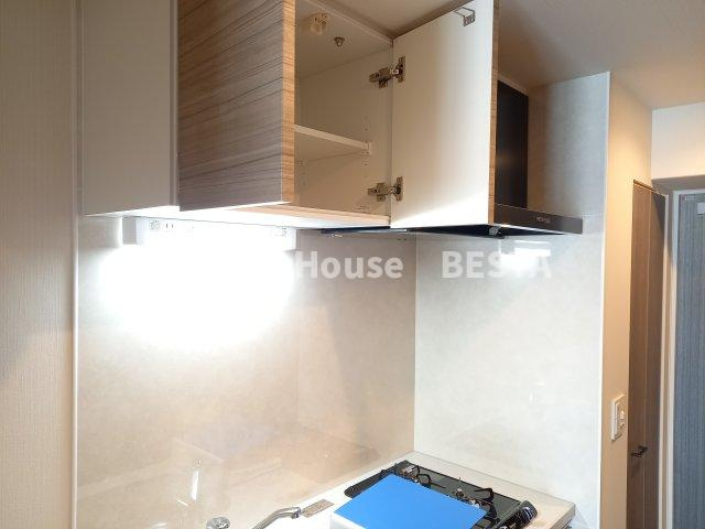 レジュールアッシュ神戸湊川公園のキッチン