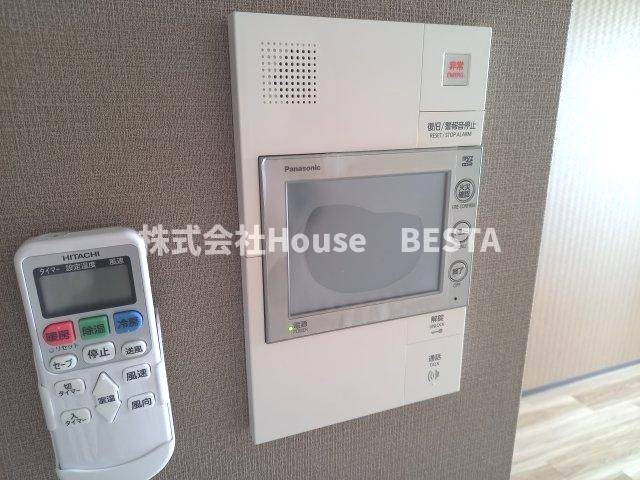 レジュールアッシュ神戸湊川公園のセキュリティ