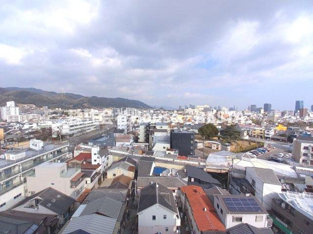 レジュールアッシュ神戸湊川公園の展望