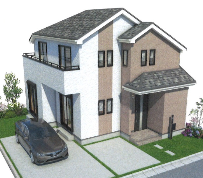 あきる野下代継2期　新築戸建　全1棟　A号棟