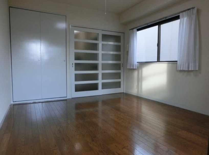 モンテローザ中野の寝室