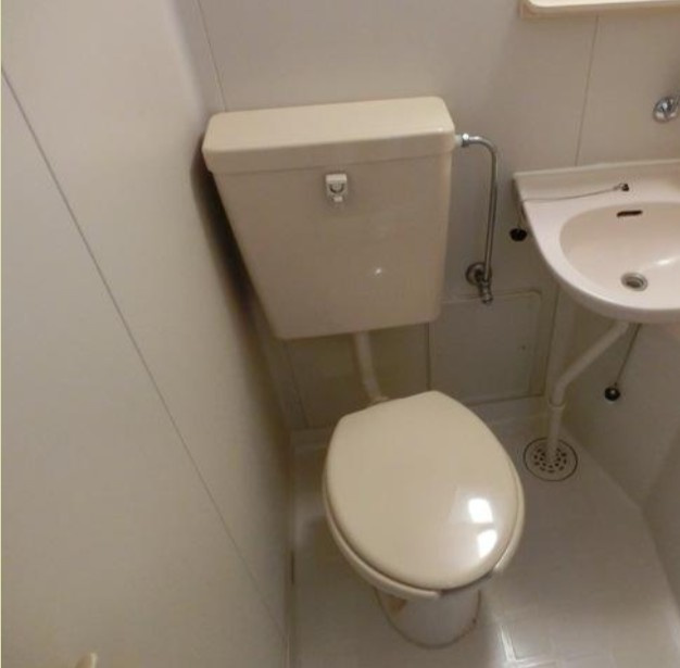 モンテローザ中野のトイレ