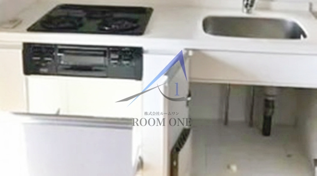 ザ・プレミアムスイート高田馬場のキッチン|キッチンです。