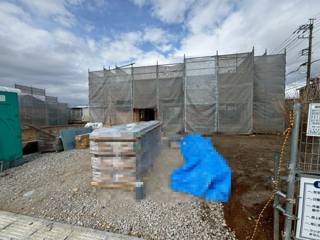 七栄第３３　新築戸建て　1号棟の外観