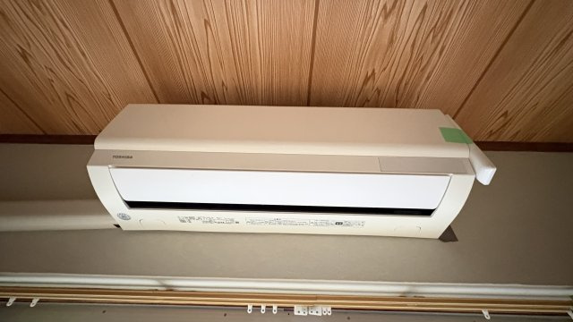 伊東ヴィラ山の上　8階　伊東市岡　のその他|エアコン完備。