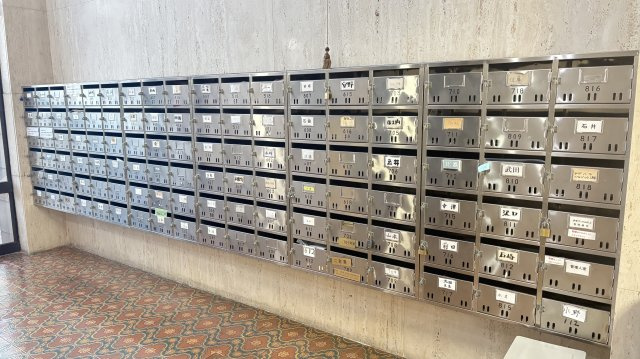 伊東ヴィラ山の上　8階　伊東市岡　のその他共用部分|共用部分も清潔に保たれており、安心してお住まいいただけます。