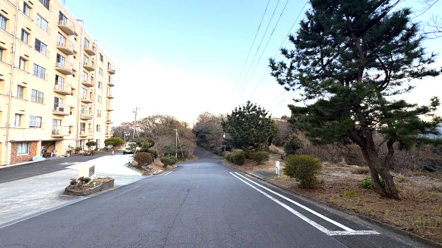伊東ヴィラ山の上　8階　伊東市岡　のその他|緑豊かな街並みで、心地よいドライブコースとなっています。