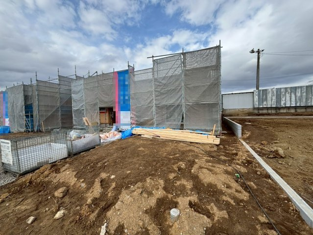 七栄第３３　新築戸建て　3号棟の外観