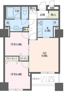 【間取り】 | ドゥーエ横浜駅前 | ドゥーエ横浜駅前　間取り