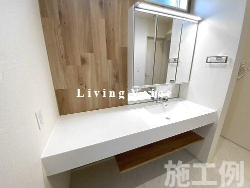 【脱衣所】 | 【仲介手数料０円】相模原市中央区宮下本町2丁目　新築一戸建て | 相模原市中央区宮下本町2丁目　新築一戸建て