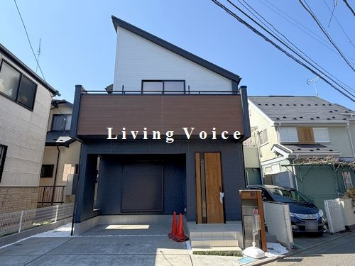 【外観】 | 【仲介手数料０円】相模原市中央区宮下本町2丁目　新築一戸建て | 外観パース　相模原市中央区宮下本町2丁目　新築一戸建て