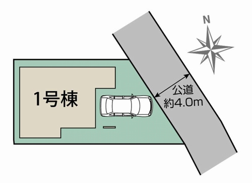 【区画図】 | 【仲介手数料０円】相模原市中央区宮下本町2丁目　新築一戸建て | 相模原市中央区宮下本町2丁目　新築一戸建て