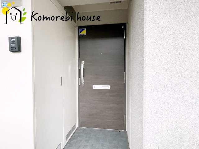 ソフィア上尾B棟の玄関|毎日通る玄関はこちらです