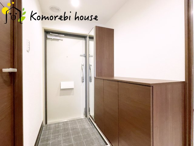 ソフィア上尾B棟の玄関|シンプルで使いやすい玄関です