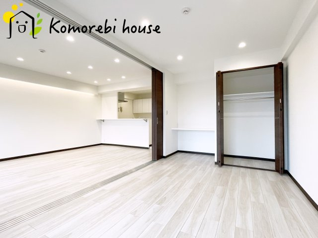 ソフィア上尾B棟の洋室|使い勝手のいい洋室です