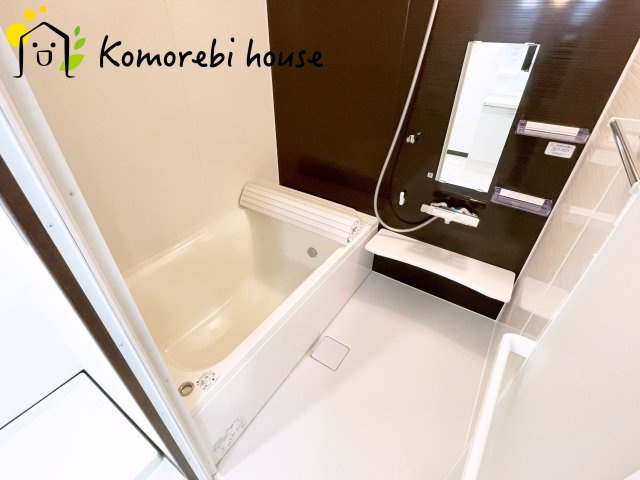 ソフィア上尾B棟の浴室|日々の疲れを癒すお風呂付です