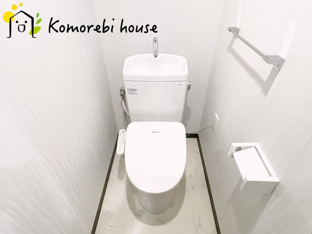 ソフィア上尾B棟のトイレ|落ち着いたトイレです