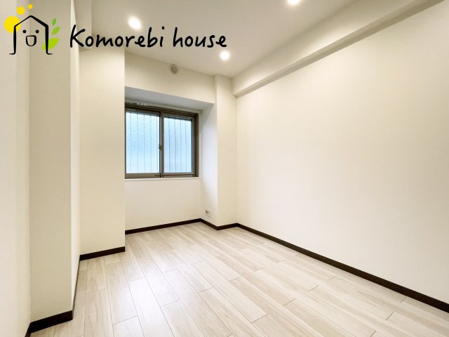 ソフィア上尾B棟の寝室|ゆとりの広さです