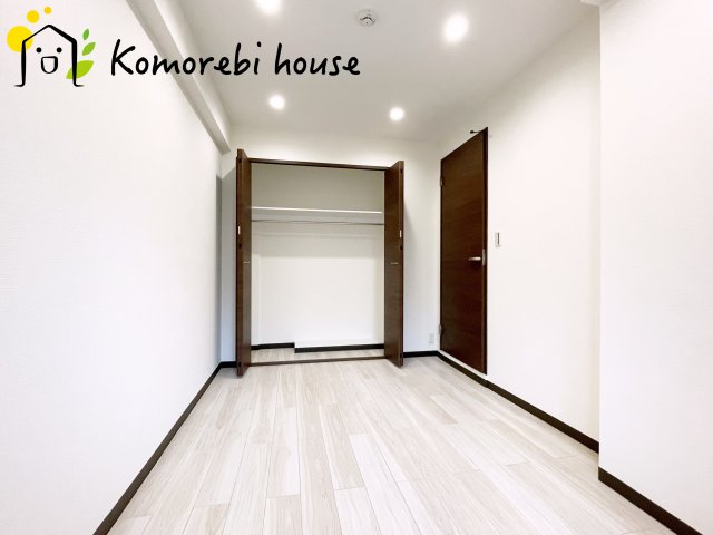 ソフィア上尾B棟の寝室|落ち着いて過ごせるお部屋なので、寝室にいかがでしょうか