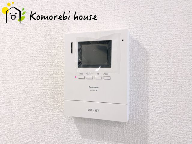 ソフィア上尾B棟の防犯設備