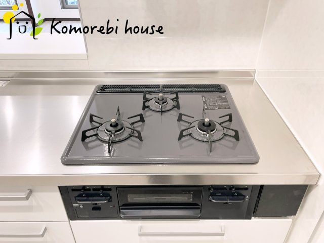 ソフィア上尾B棟のキッチン|キッチンでお料理をお楽しみください