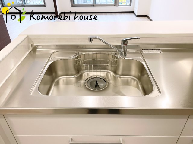 ソフィア上尾B棟のキッチン|使いやすいキッチンです