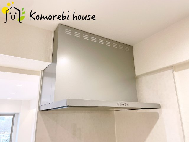 ソフィア上尾B棟のキッチン|使いやすいキッチンです