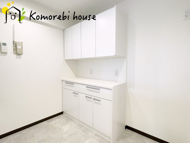 ソフィア上尾B棟の内装