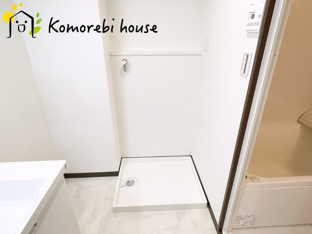 ソフィア上尾B棟のランドリースペース