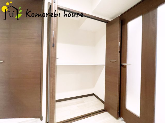 ソフィア上尾B棟の収納|収納豊富です