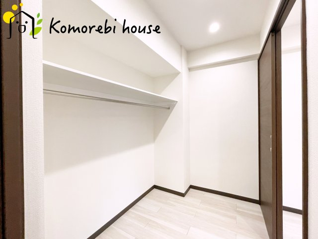 ソフィア上尾B棟の収納|大きなスペースがあり、収納には困りません