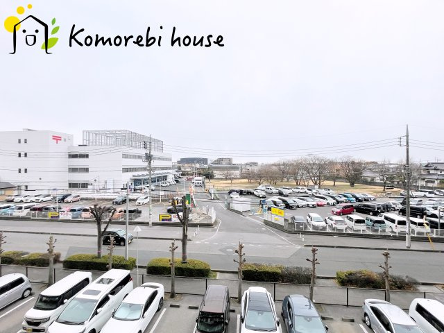 ソフィア上尾B棟の展望