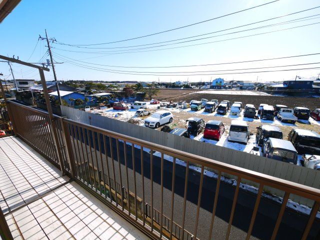山武市白幡　中古戸建のバルコニー|内装リフォーム済み令和8年1月　４LDK  リビング約15.5帖 ユニットバス 給湯器・コンロ交換