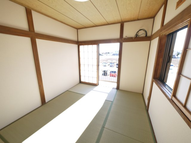 山武市白幡　中古戸建の和室|内装リフォーム済み令和8年1月　４LDK  リビング約15.5帖 ユニットバス 給湯器・コンロ交換