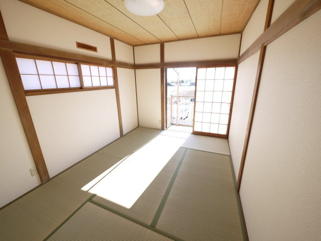 山武市白幡　中古戸建の和室|内装リフォーム済み令和8年1月　４LDK  リビング約15.5帖 ユニットバス 給湯器・コンロ交換