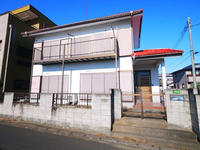 山武市白幡　中古戸建の外観|内装リフォーム済み令和8年1月　４LDK  リビング約15.5帖 ユニットバス 給湯器・コンロ交換