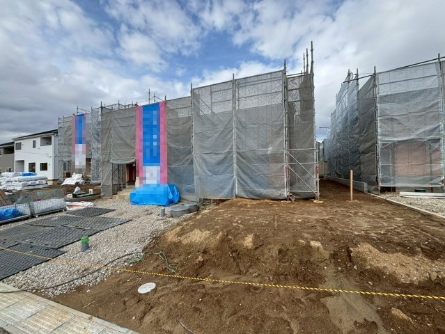 七栄第３３　新築戸建て　4号棟の外観