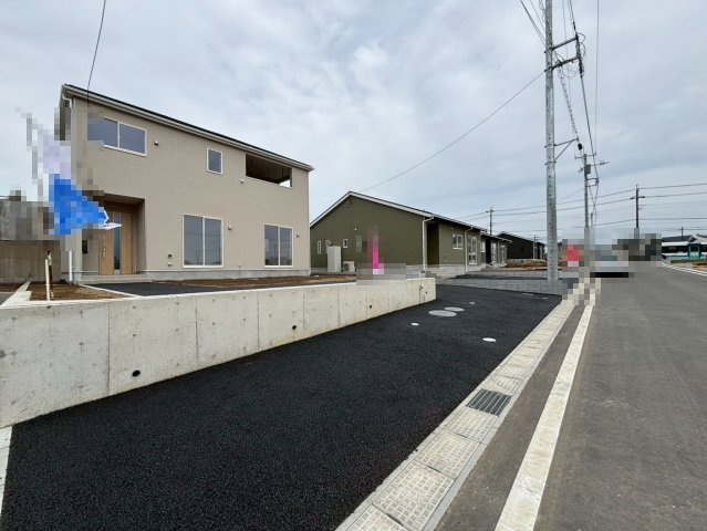 七栄第３３　新築戸建て　５号棟の外観