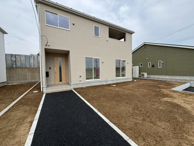 七栄第３３　新築戸建て　５号棟の区画図