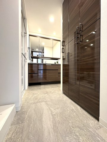 SKY & OCEAN TERRACE ヴェレーナグラン江ノ島鵠沼海岸の洗面所