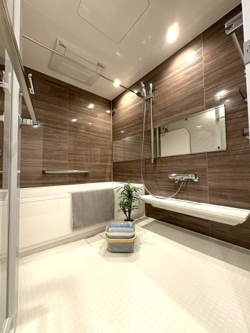 SKY & OCEAN TERRACE ヴェレーナグラン江ノ島鵠沼海岸の浴室