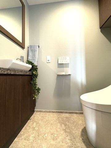 SKY & OCEAN TERRACE ヴェレーナグラン江ノ島鵠沼海岸のトイレ