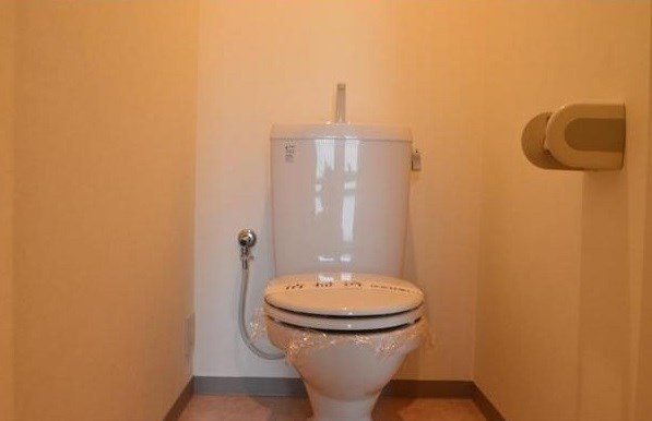 茜の森のトイレ