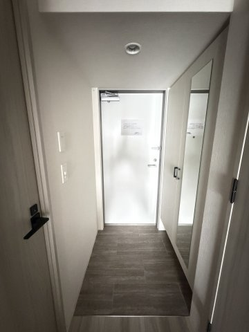 アーバネックス新町Ⅱの玄関