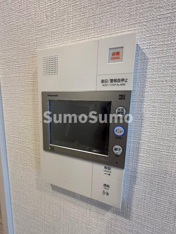 アーバネックス新町Ⅱのセキュリティ