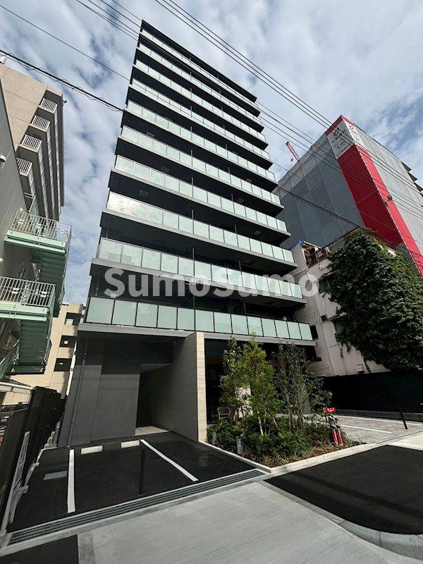 アーバネックス新町Ⅱの外観