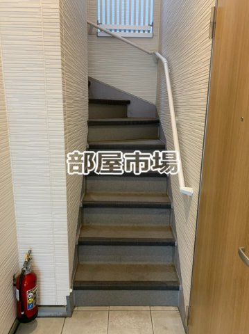 ブライトステージ千束Ａ棟のその他共用部分|共用階段