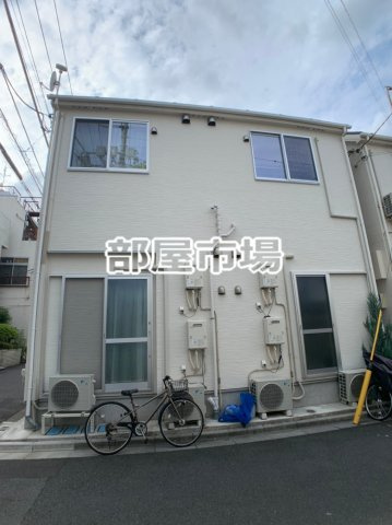 ブライトステージ千束Ａ棟の外観