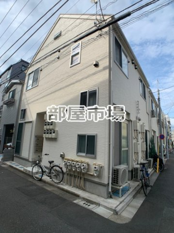 ブライトステージ千束Ａ棟の外観
